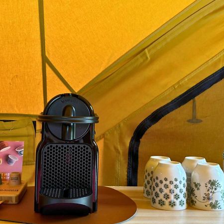 Glamping Bivak - Urban Gardens Gent Ξενοδοχείο Εξωτερικό φωτογραφία