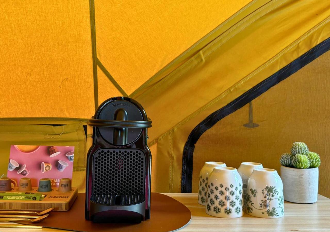 Glamping Bivak - Urban Gardens Gent Ξενοδοχείο Εξωτερικό φωτογραφία