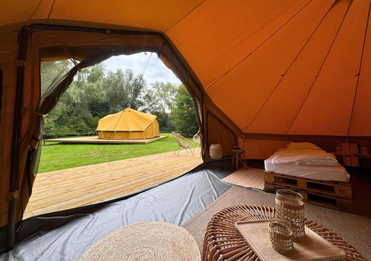 Glamping Bivak - Urban Gardens Gent Ξενοδοχείο Εξωτερικό φωτογραφία