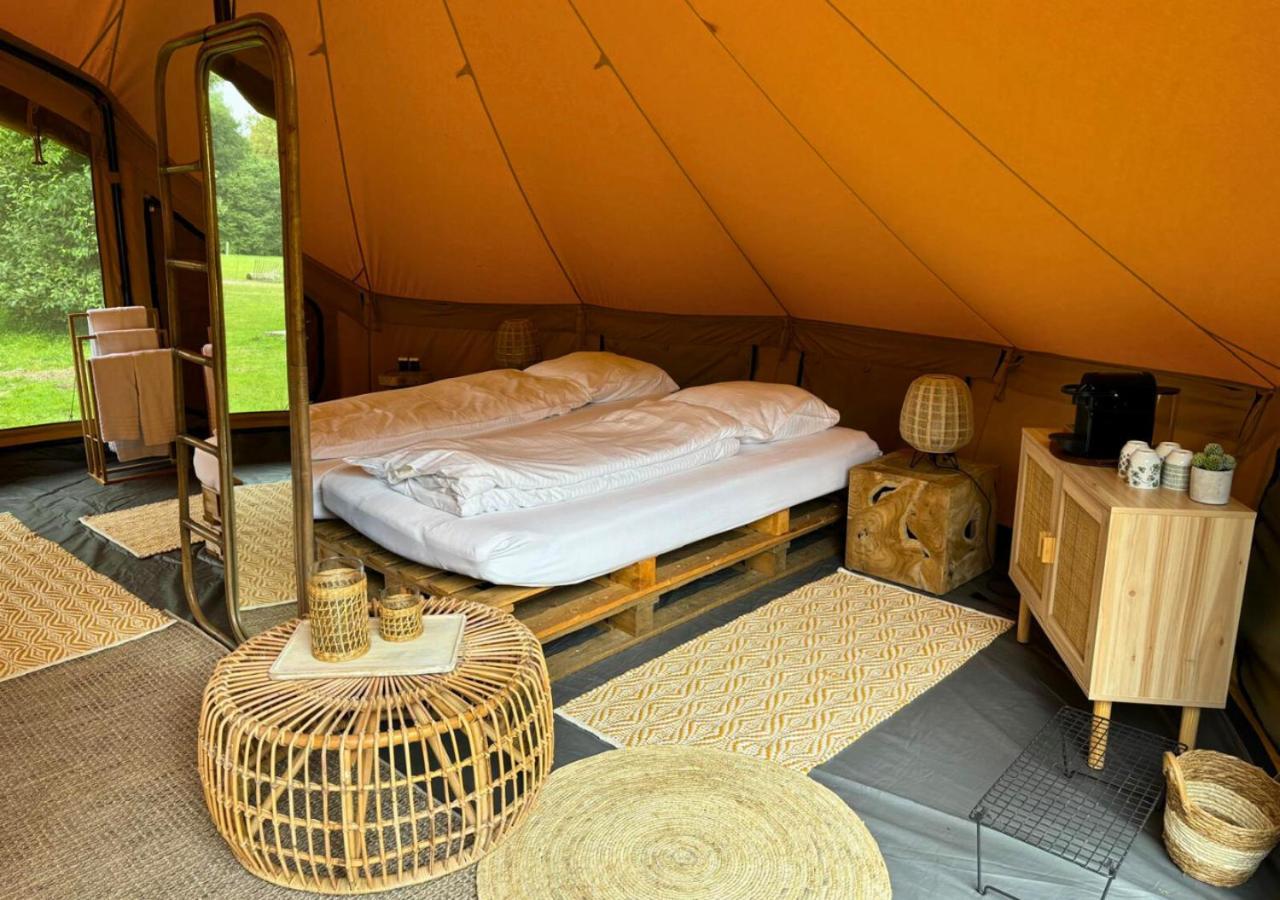 Glamping Bivak - Urban Gardens Gent Ξενοδοχείο Εξωτερικό φωτογραφία