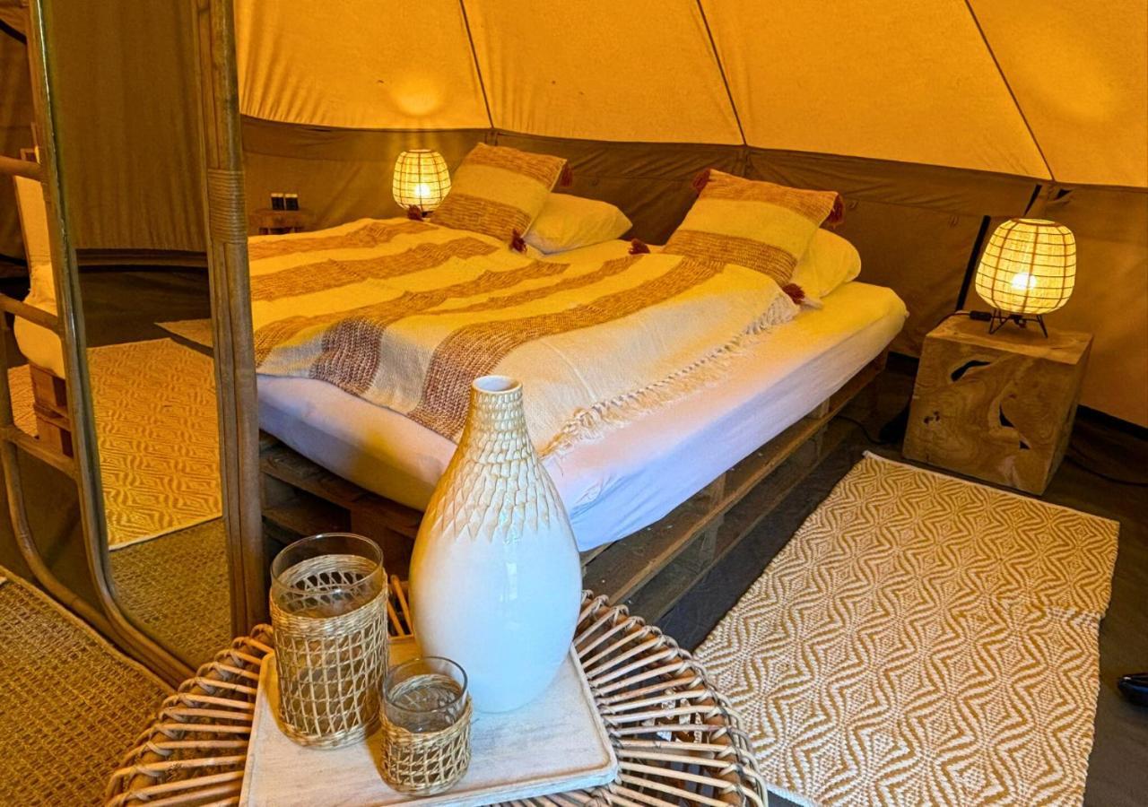 Glamping Bivak - Urban Gardens Gent Ξενοδοχείο Εξωτερικό φωτογραφία