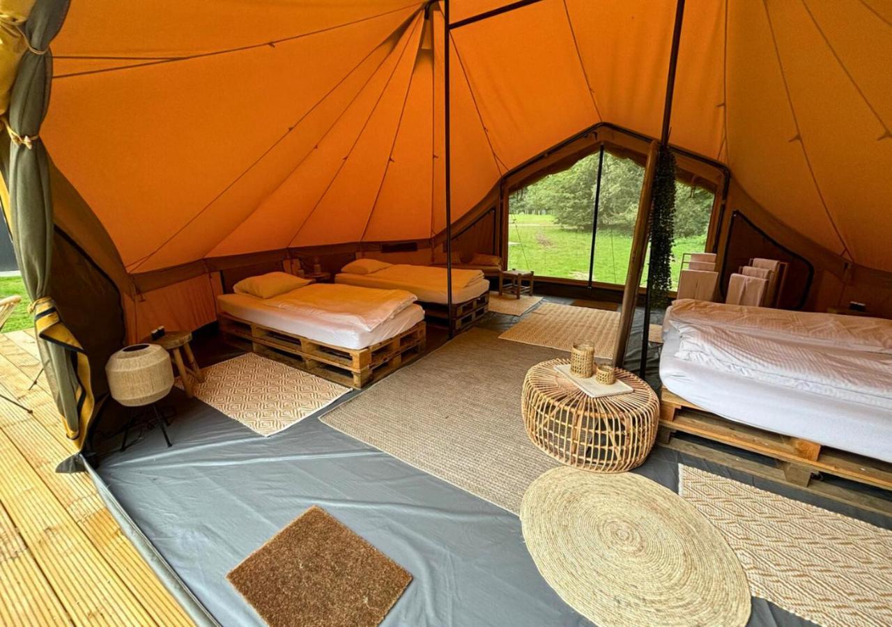 Glamping Bivak - Urban Gardens Gent Ξενοδοχείο Εξωτερικό φωτογραφία