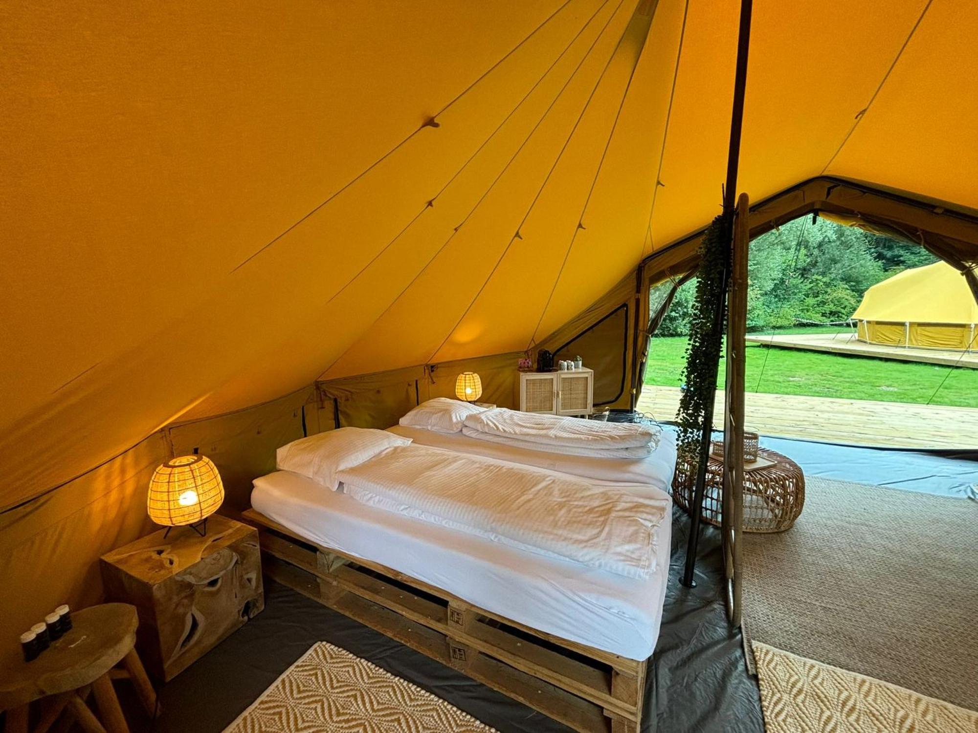 Glamping Bivak - Urban Gardens Gent Ξενοδοχείο Εξωτερικό φωτογραφία