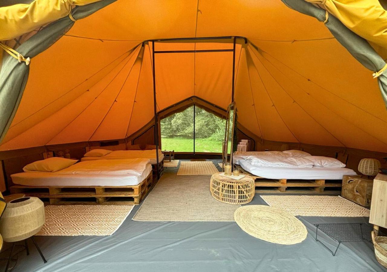 Glamping Bivak - Urban Gardens Gent Ξενοδοχείο Εξωτερικό φωτογραφία
